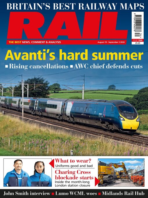 Cover image for RAIL
